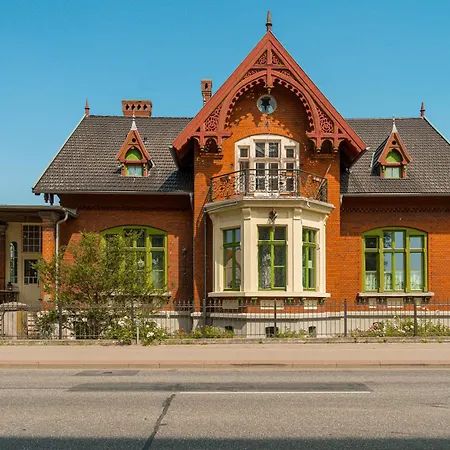 B&B Mühlenvilla am Bützower Hafen Exterior foto