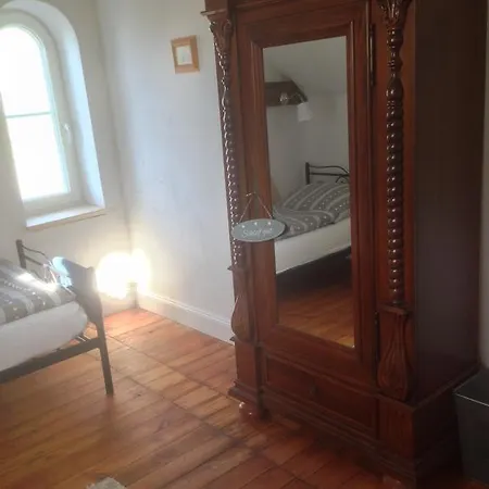 B&B Mühlenvilla am Bützower Hafen Zimmer foto