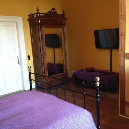 B&B Mühlenvilla am Bützower Hafen Zimmer foto
