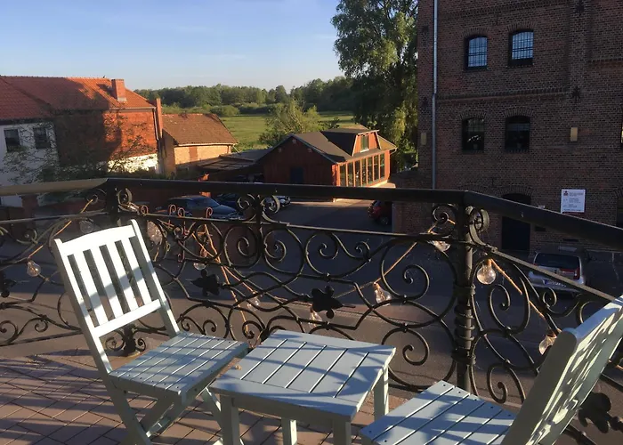 B&B Muehlenvilla Am Buetzower Hafen